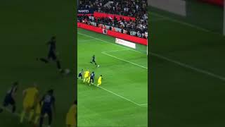 PSG vs Nantes Neymar gol(penalty)#shorts#football