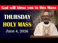 Catholic Mass Today | Daily TV Mass, Thursday June 4, 2026