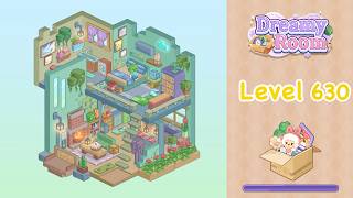 【Dreamy Room】Level 630 gameplay walkthrough #gameplay #walkthrough #asmr #gaming