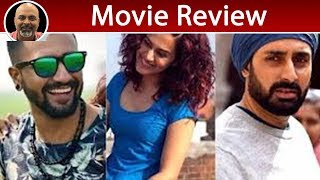 Manmarziyaan Movie Review | Abhishek Bachchan, Taapsee Pannu, Vicky Kaushal, Anurag Kashyap