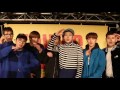 block b「jackpot」発売記念！イベント終了直後のblock bから動画メッセージ