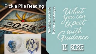 2025- An overview for you #pickacardreading #divinemessage #tarotreading #psychictarot