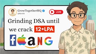 Day 28 | 2 Pointers & Sliding Window | Grinding DSA Live Until We Crack 12+ LPA 🚀 #dsa #coding