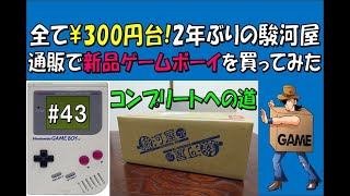 全て新品で300円台！？2年ぶりの駿河屋通販でGBソフト3本買ってみた☆ゲームボーイコンプリートへの道 #43(Road to \