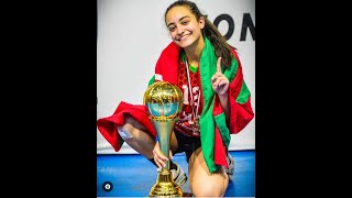 Sarah Metwally - Full Game Sporting Vs Smouha - Final Game - U18 Egyptian Championship - 1 May 2023