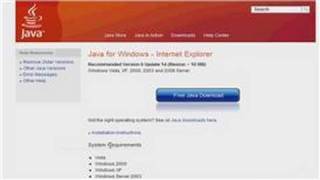 Windows XP : Troubleshooting Java for Windows XP