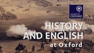 History and English at Oxford University