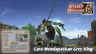 [Time Trick] Cara Dapat Grey King - Dynasty Warriors 6 (PS2) (PCSX2)