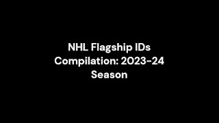 Legal ID Compilation: NHL Team Flagships - 2023-24 Season