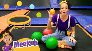 Meekah Visits A Trampoline Park! | Kids Videos | @MeekahEducationalVideosforKids