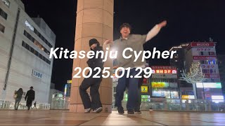 【2025.01.29】 A-Maze, Atsuya, RYOBYROCK, Syunto【Kitasenju Cypher】