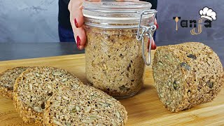 this is how I survived the war in my country, without a electricity ▶Atomic bread from a jar.