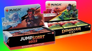 Ouverture de boosters JUMPSTART