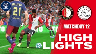 FIFA 23 - Feyenoord vs. Ajax | Eredivisie 2022/23