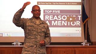 Chief Master Sergeant Joseph Hamlett Mentoring/Professional Development