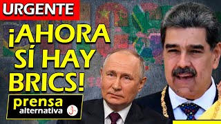 Embajador ruso envía guiño a Maduro! Venezuela y Rusia más cerca que nunca!