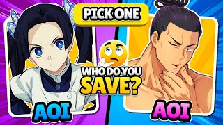 Pick ONE ✅ Kick ONE ❌: SAME NAME Anime Characters 😱 (Part 2) | Anime Quiz 🔥