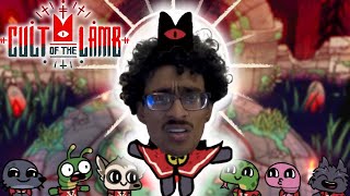 🔴-PB LEADS A CULT!!!! LET ME BE YOUR SHEPHERD!!!! (Cult Of The Lamb)