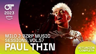 “MILO J: BZRP MUSIC SESSIONS, VOL. 57” - PAUL | GALA 9 | #OT2023