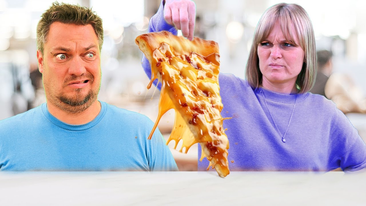 Pizza Challenge Youtube