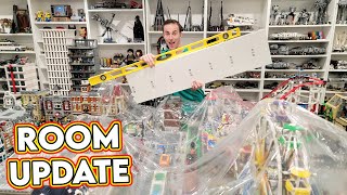 LEGO Room Update | New Shelves!