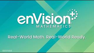 enVision+ Mathematics K–8 | Real-World Math. Real-World Ready.