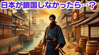 もしも日本が鎖国をしていなかったら？ 江戸時代の開国と日本文化の変貌