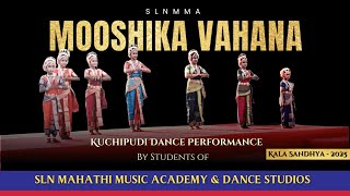 Mooshika Vahana Dance Performance | SLN Mahathi Students at Kala Sandhya, Rashtrapati Bhavan, HYD.