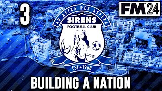 #3 SIRENS FC - MALTA - BUILDING A NATION!