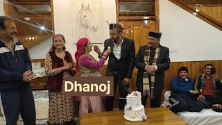 Dhanoj || Akarsh Weds Neha 💞 #himachali #pahadi  #culture #shallu Dutta #vlog