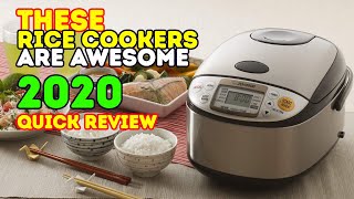 ✅ Best Rice Cookers 2020