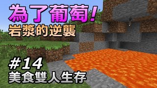 Minecraft 美食模組生存EP.14『 為了葡萄搏命演出吧!』│當個創世神【納歐】