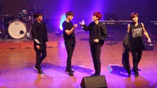 151129 인피니트명수 러브레터+낫띵스오버+멘트+내꺼하자