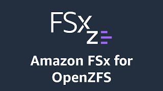 Amazon FSx for OpenZFS Overview | Amazon Web Services