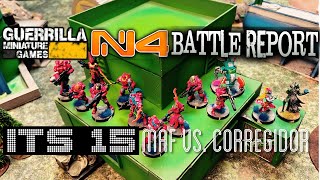 Infinity (ITS 15) Battle Report - Morats vs. Corregidor