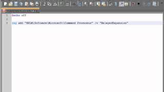 Batch 62 Delayed Variable Expansion without Setlocal