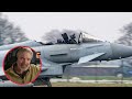 exclusive raf typhoon loses canopy in flight what happened