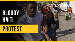 Haiti protest against government's call for international armed forces turn bloody | Africanews