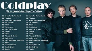 Download Top 20 Coldplay Greatest Hits Playlist 💛💛Best Songs Of Coldplay mp3