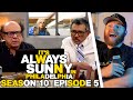 It's Always Sunny 10x5 Reaction: The Gang Spies Like U.S.