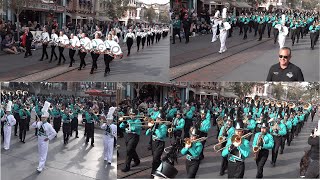 Santiago HS (Corona) - Disneyland - December 2023