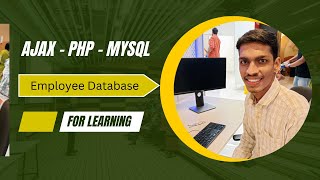 Build an Employee Database with AJAX, PHP, and MySQL | Full Tutorial