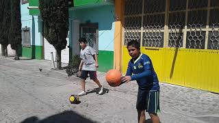 Retos de futbol/Locuras Top 😎👏🤘