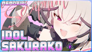 Uwu☆ IDOL 「Sakurako」 Memorial Lobby!