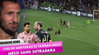 FAKTANYA ! MENGUBAH PERMAINAN TIM BESAR JADI LUMPUH, CHELINI Sampai Angkat tangan Di Hadapan Messi