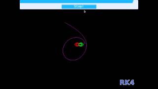 N-Body Simulation in Java w/ 3 Different Integrators