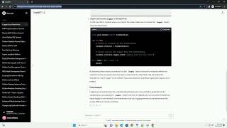 Python logger is not defined error if class using logger is imported rather then in main py file