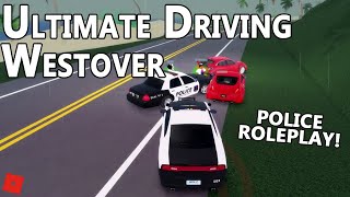 Roblox Ultimate Driving Police Roleplay Chasing A Supercar - roblox ultamite driving rp