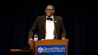 MLK keynote presentation by Jerry Wallace, ’09