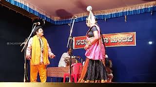 Telikeda Thetla Part 1 ತೆಲಿಕೆದ ತೇಟ್ಲಾ Dinesh Kodapadavu Prajwal Guruvayankere Bangadi